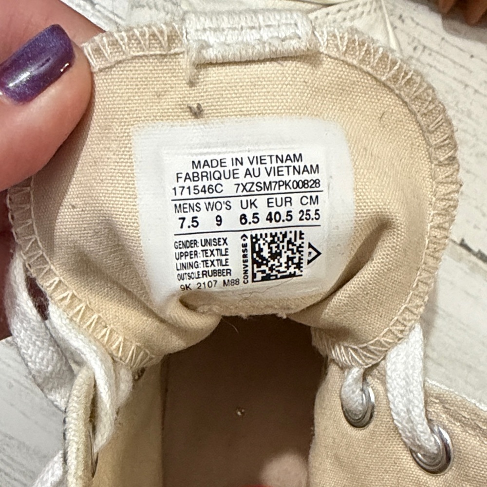 Converse Run Star Motion Sneakers Unisex Men 7.5 Women’s 9 - Picture 9 of 10